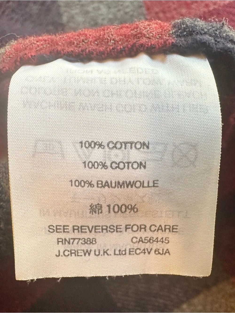 J. Crew casual button
